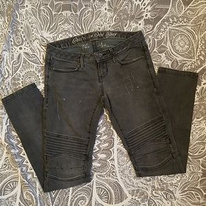 CONVERSE ONE STAR BLACK MOTTO JEANS